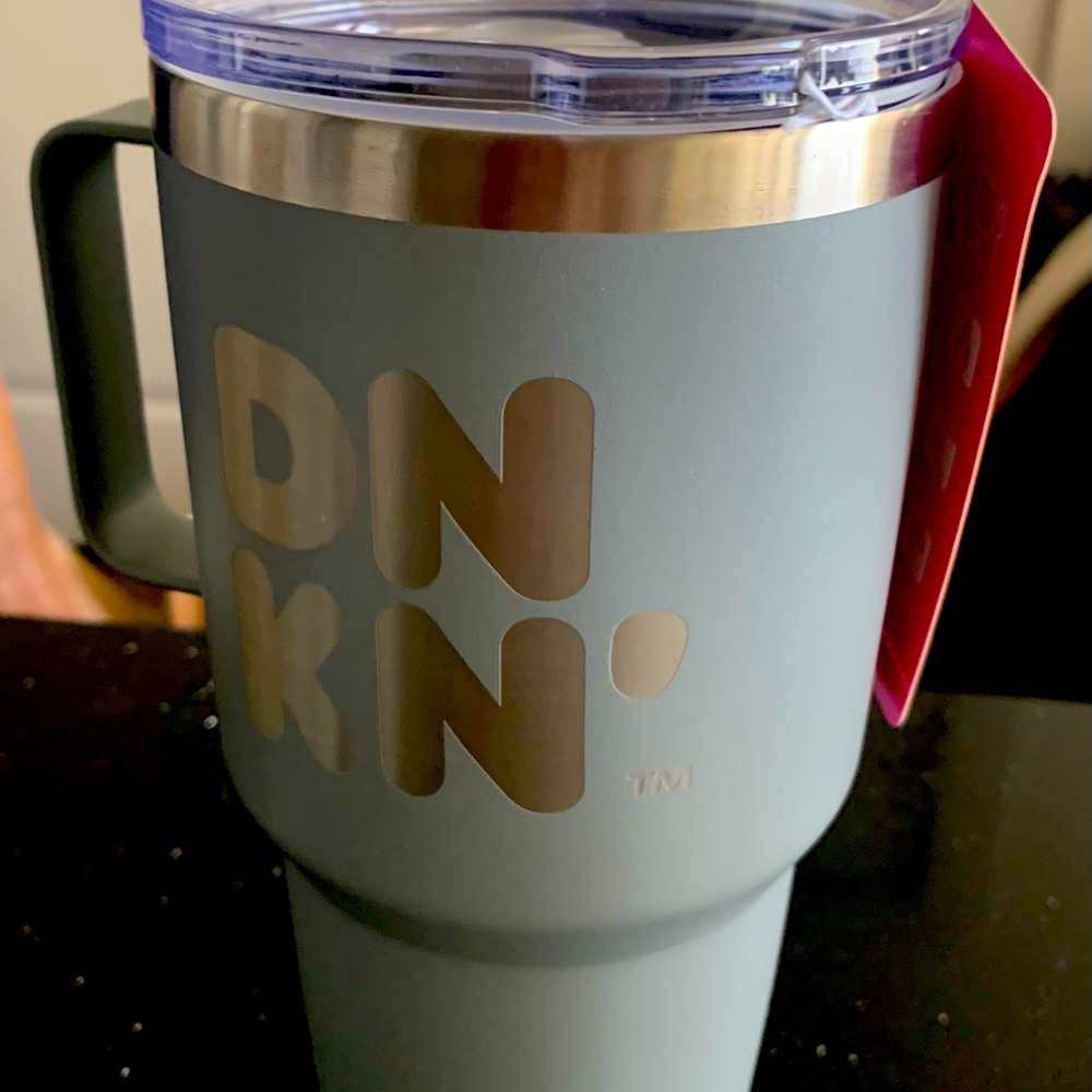 Brand New Dunkin Stainless Steel Tumbler